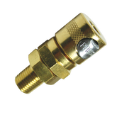 SP Air - Air Tool Fitting - Coupler 1/4" Male Thread Jamec Style Carded | A105-11C